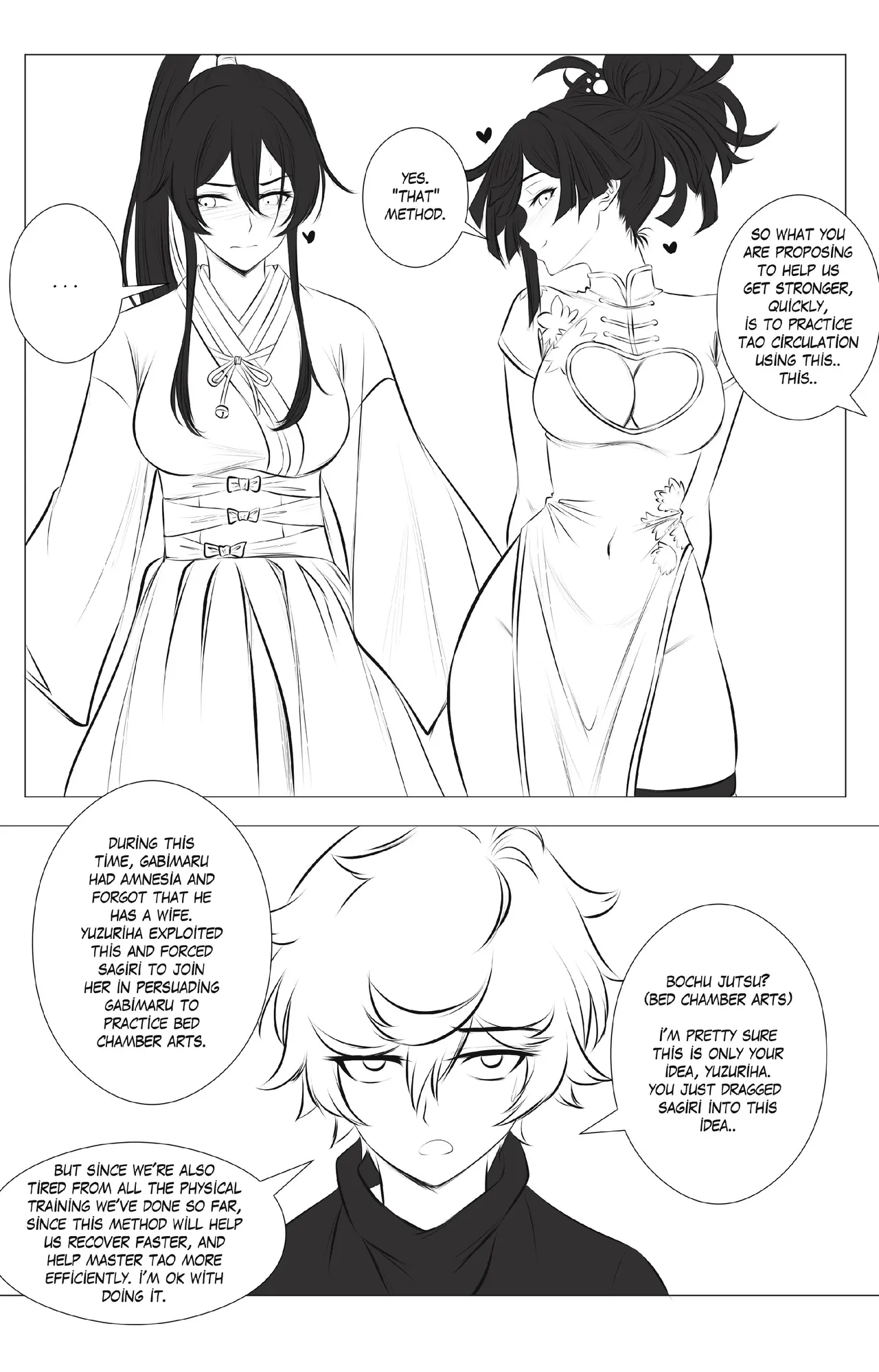 Girl's Paradise - Sagiri Vs. Yuzuriha Pt. 1 - page2