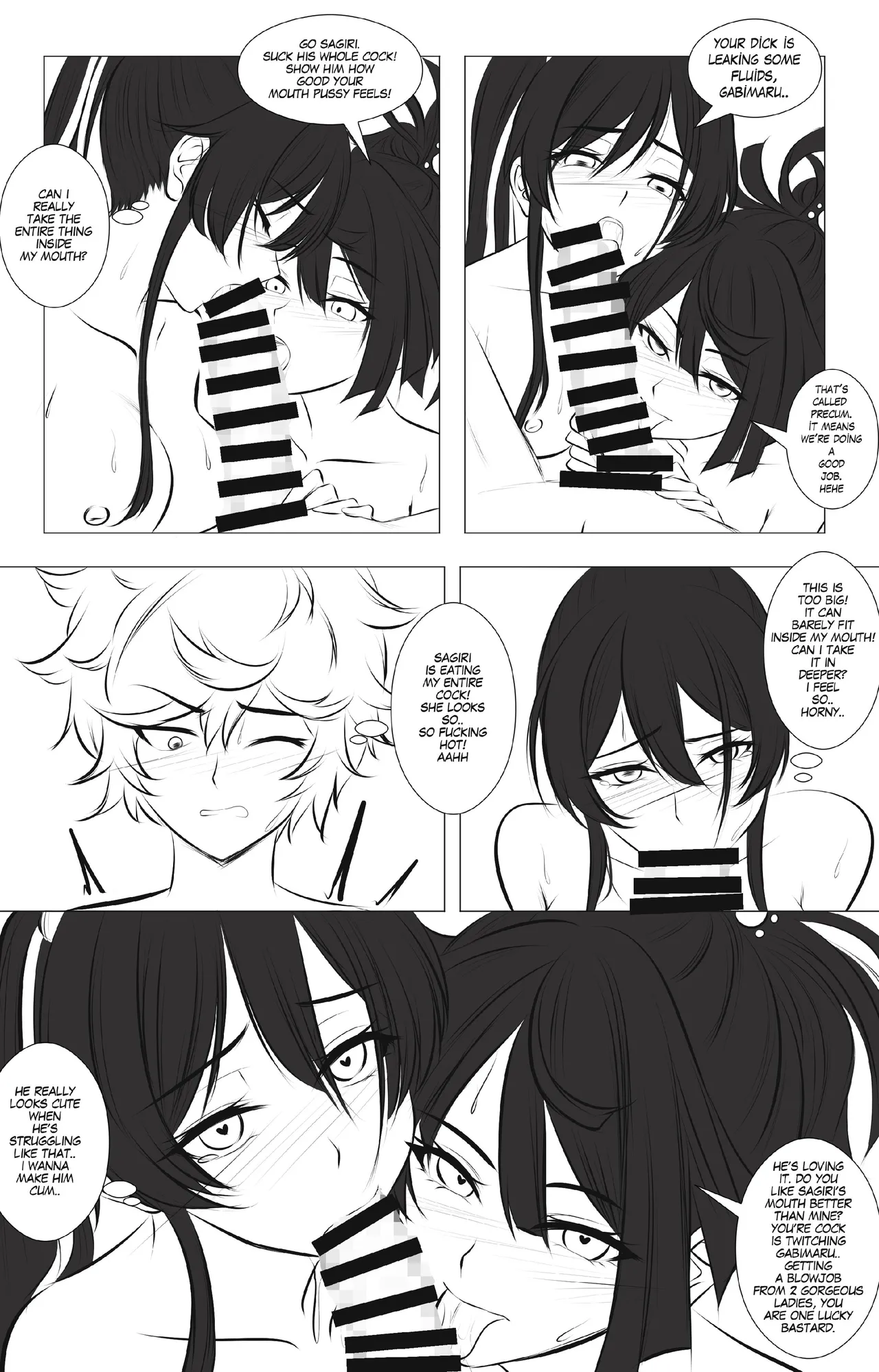 Girl's Paradise - Sagiri Vs. Yuzuriha Pt. 1 - page8