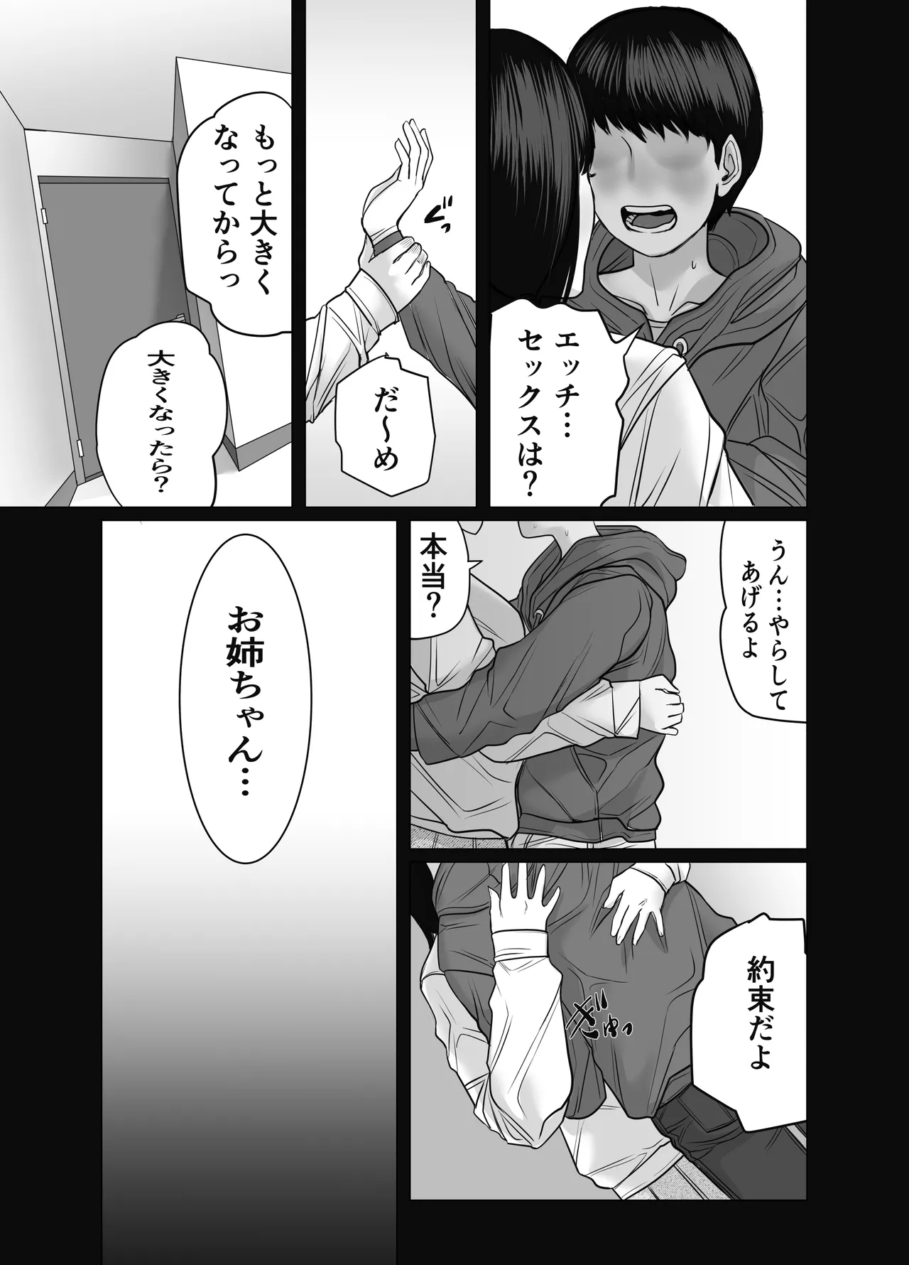 家の中で立ちんぼする姉とそれを買う弟 - page4