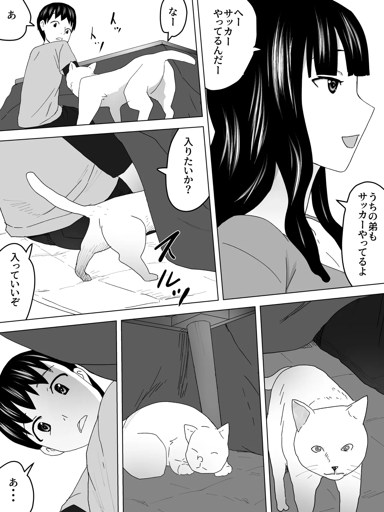 こたつでお姉さんと - page7