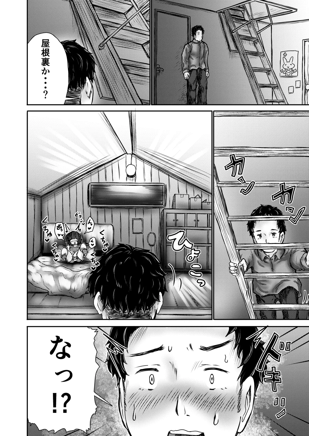 屋根裏「変態」ロンパールーム - page11