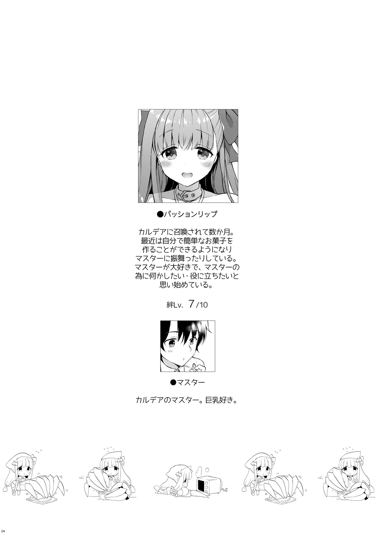 Chulip 絆レベル7 - page3
