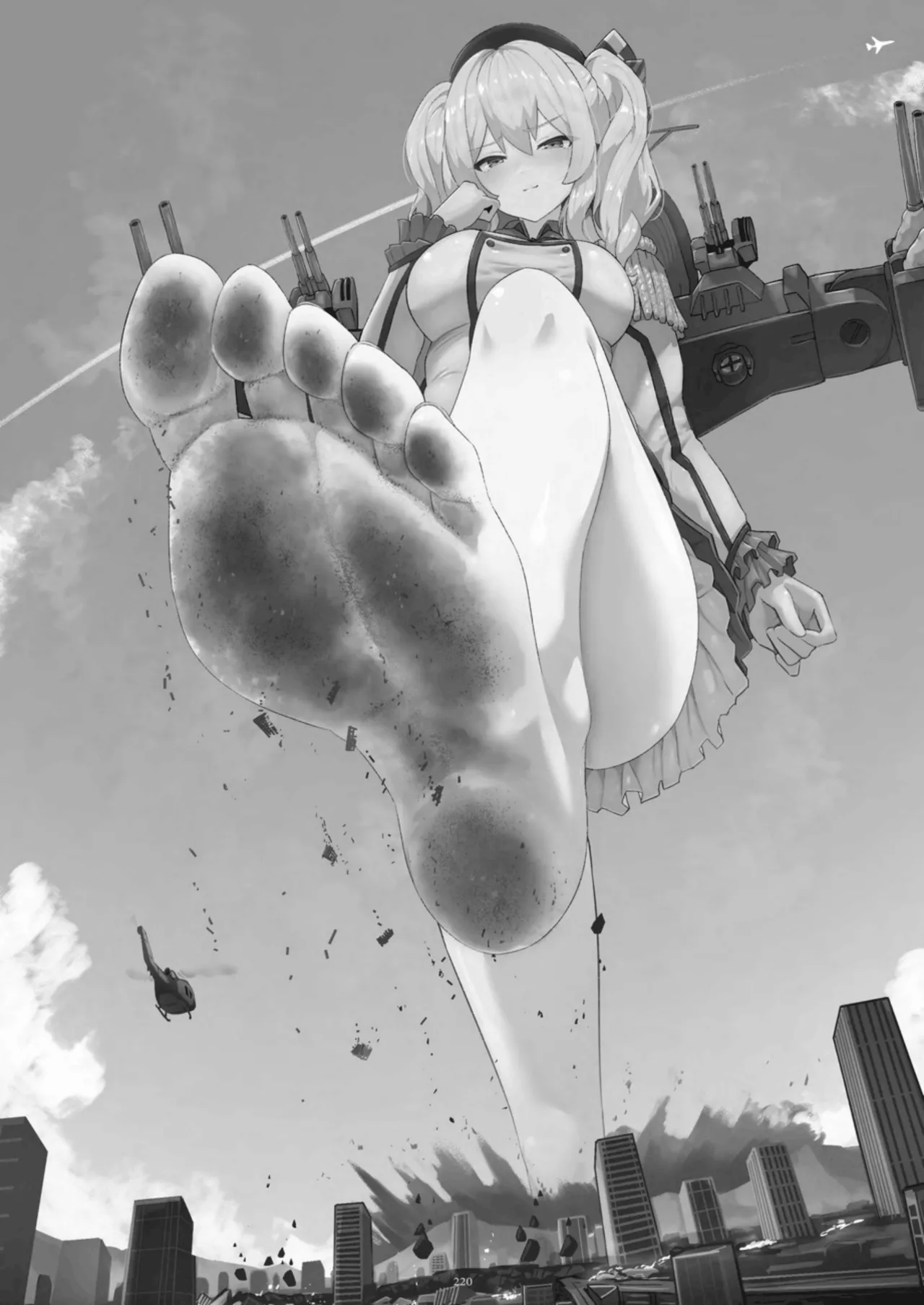 天真爛漫ギガンティック Titanic 10th - page220