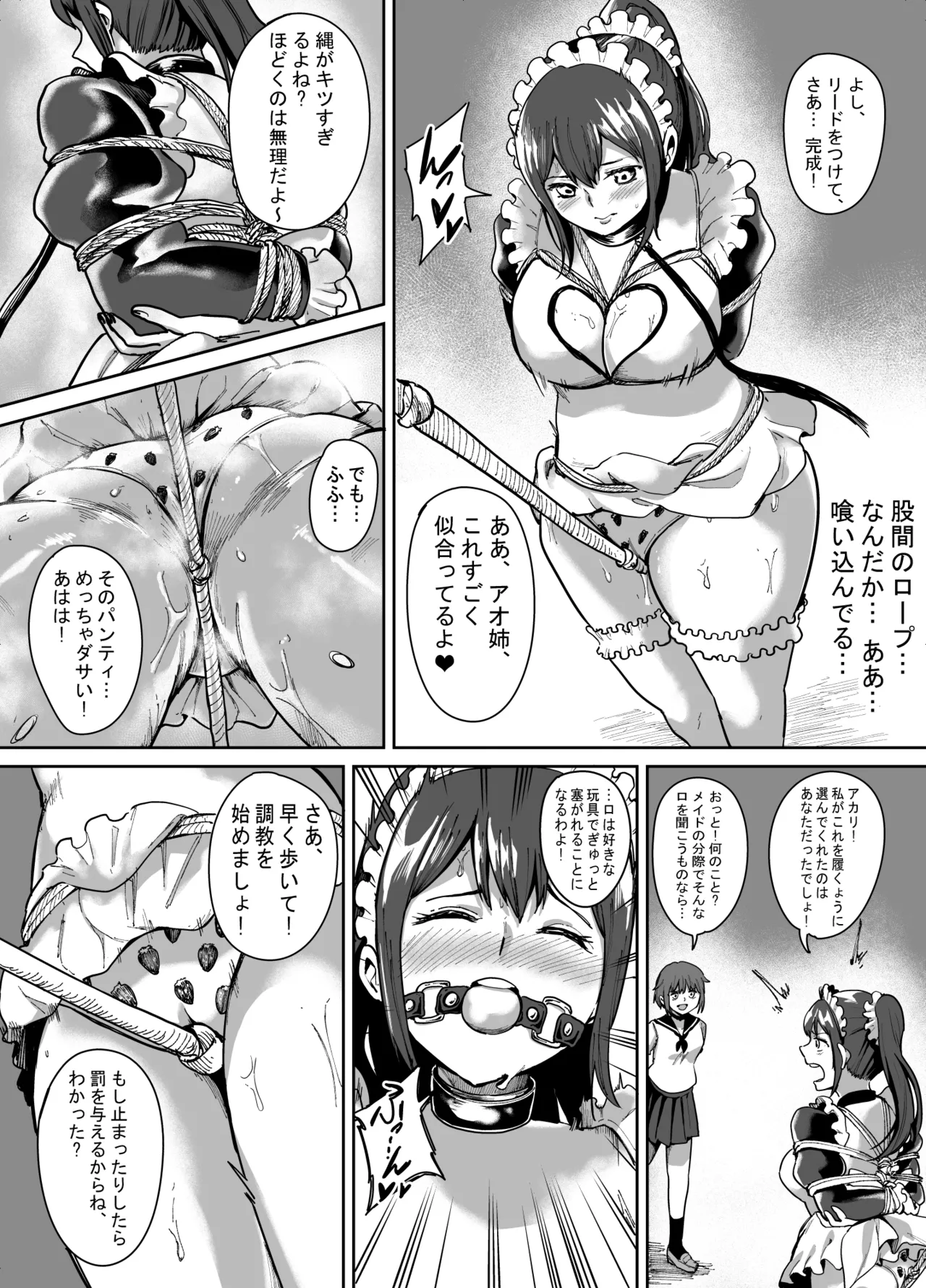 アオイのコスプレ写真集 - page17