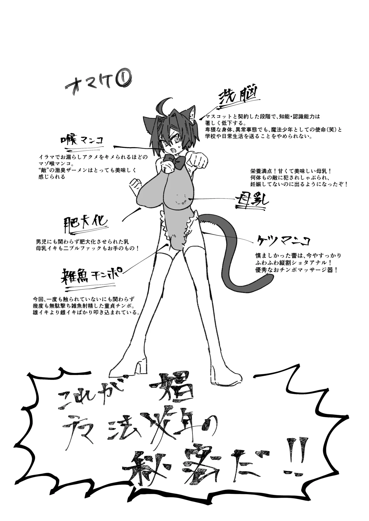 魔法少年が酷いコトされる本 - page35