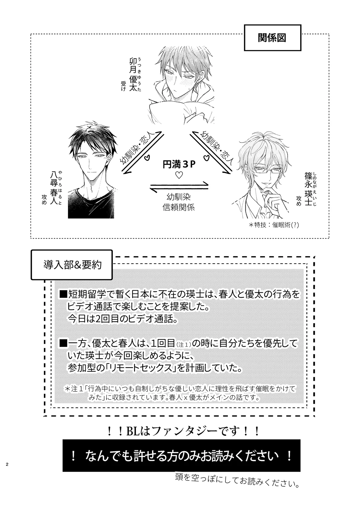 行為中にいつも自制しがちな優しい恋人に理性を飛ばす催眠をかけてみた - page43