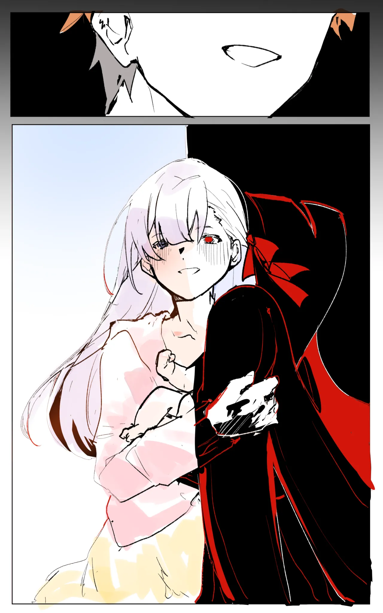 先輩、私のワームに備えておいてね♥。さくら×シロウ - page40