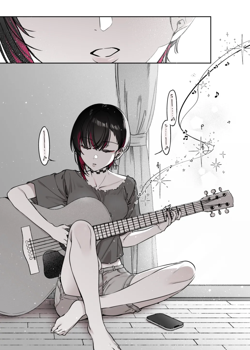 めちゃエロいけど誘いに乗ったら破滅しそうな子-encore- - page27