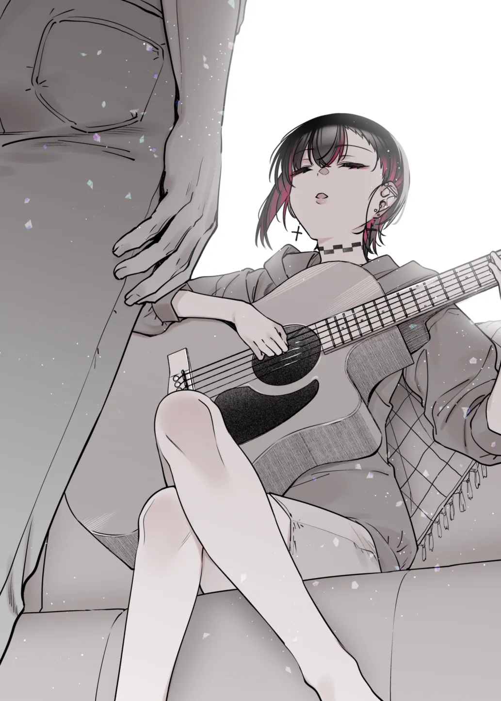 めちゃエロいけど誘いに乗ったら破滅しそうな子-encore- - page63