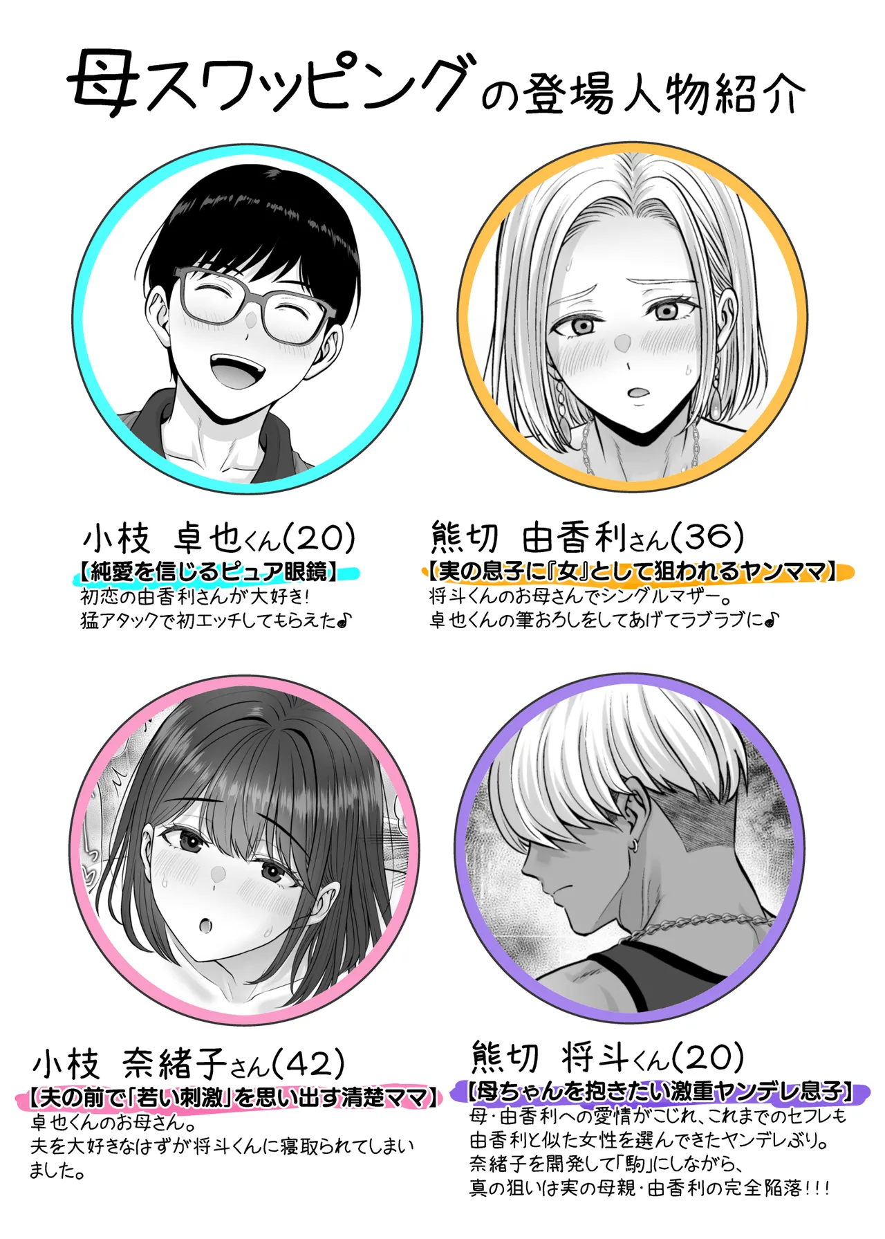 母スワッピング4〜再婚する母ちゃんに「2回だけ」ってお願いして抱いた話〜 - page2