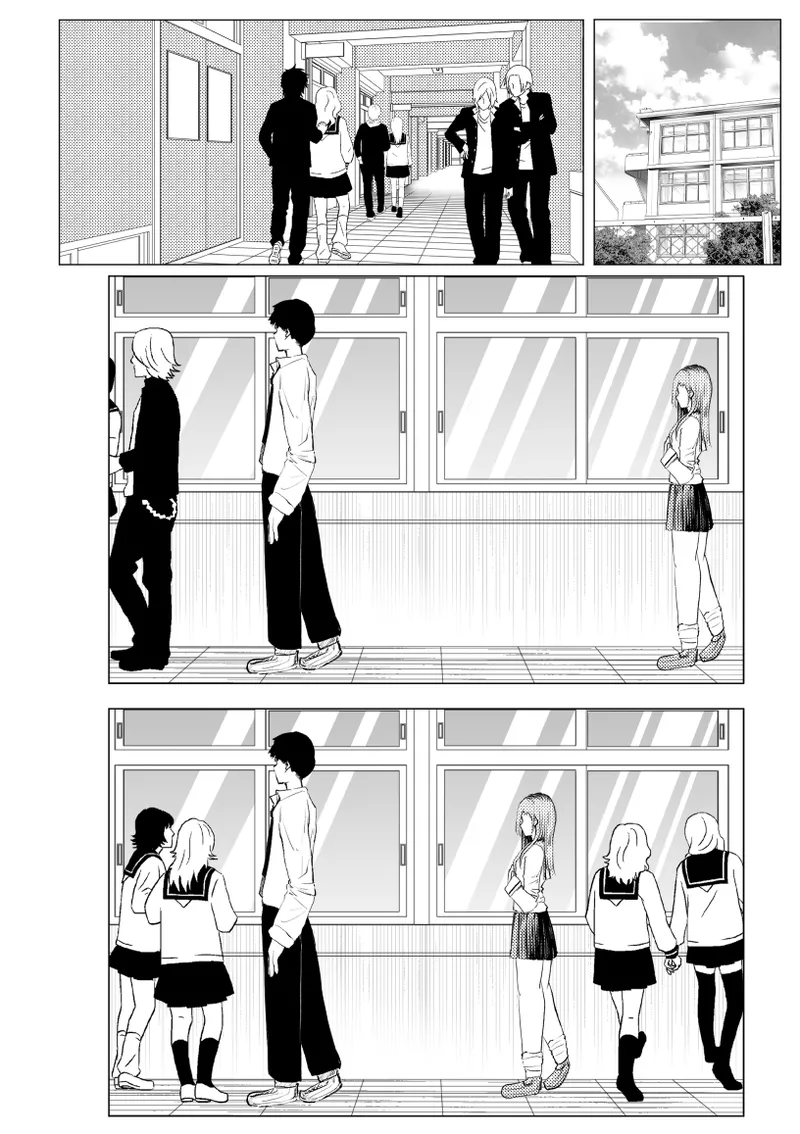 私が全部シてあげるよ？だからあんな女やめときなって。 - page43