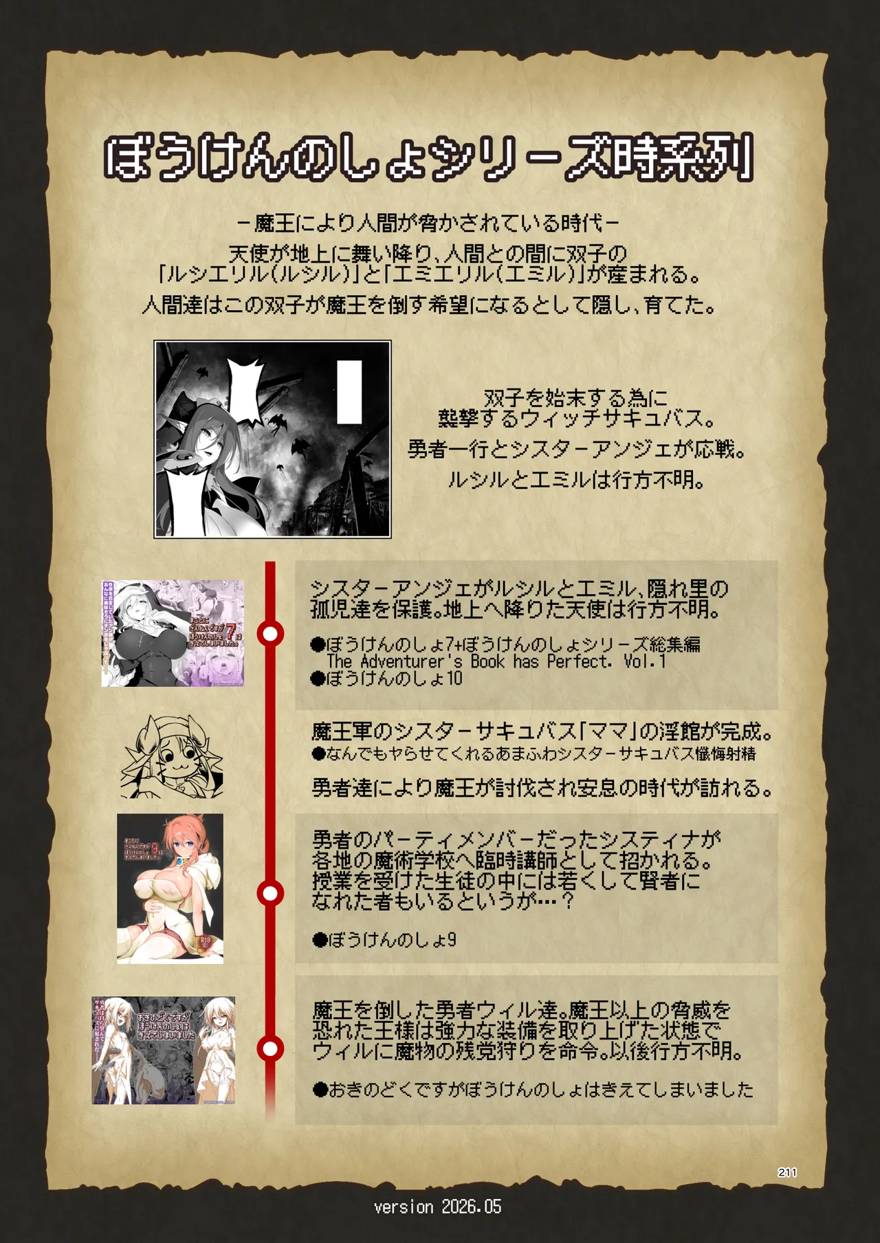 ぼうけんのしょシリーズ総集編 The Adventurer's Book has Perfect. Vol.3 - page211