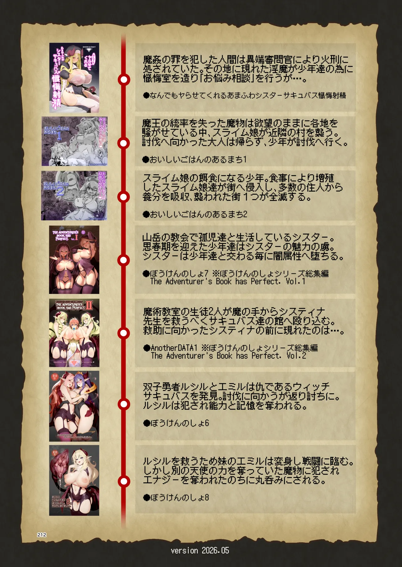 ぼうけんのしょシリーズ総集編 The Adventurer's Book has Perfect. Vol.3 - page212