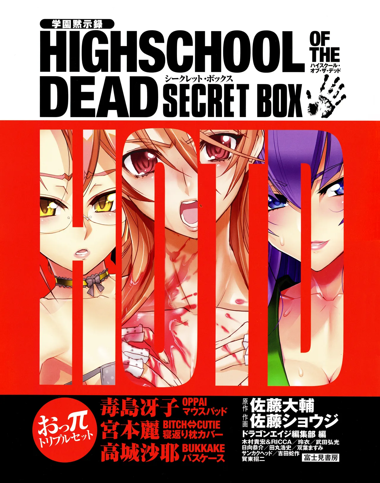 学園黙示録 HIGHSCHOOL OF THE DEAD SECRET BOX - page2
