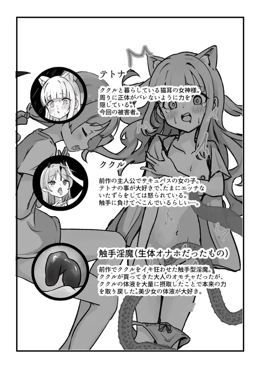 元、生体オナホに夜這いされました。 - page3