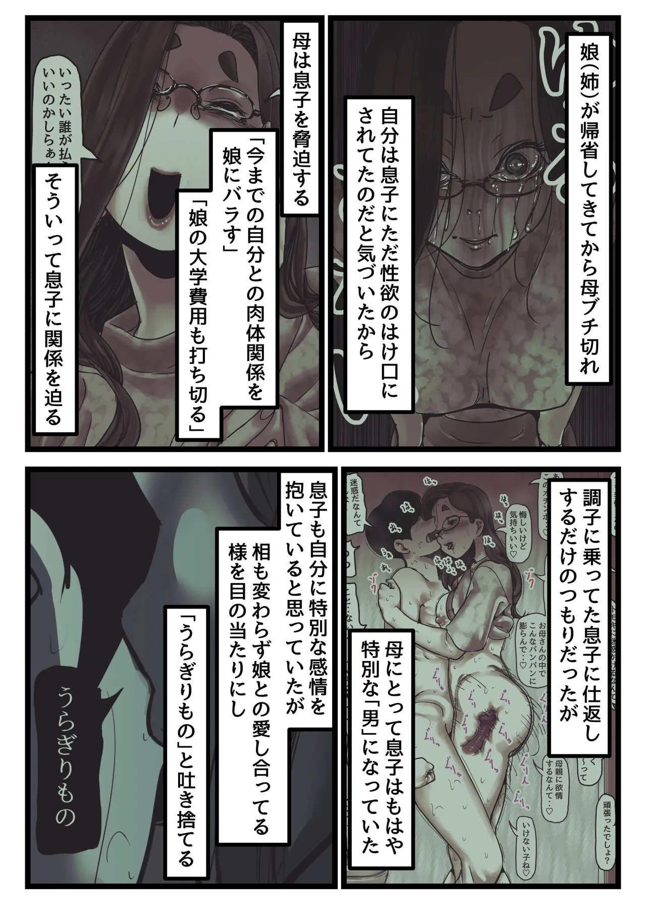 母と堕ちていく part13 - page2