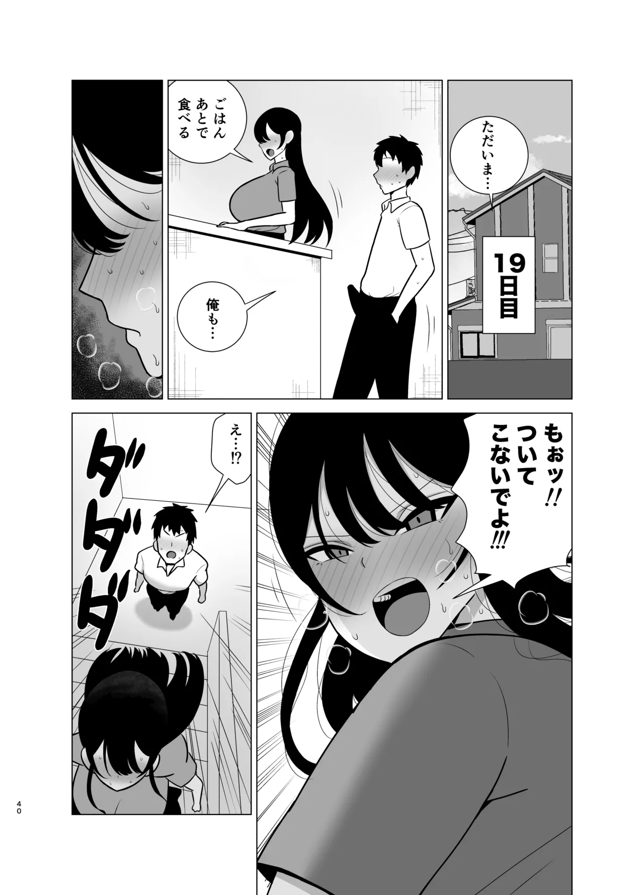姉と弟は30日後にセックスする。 - page39