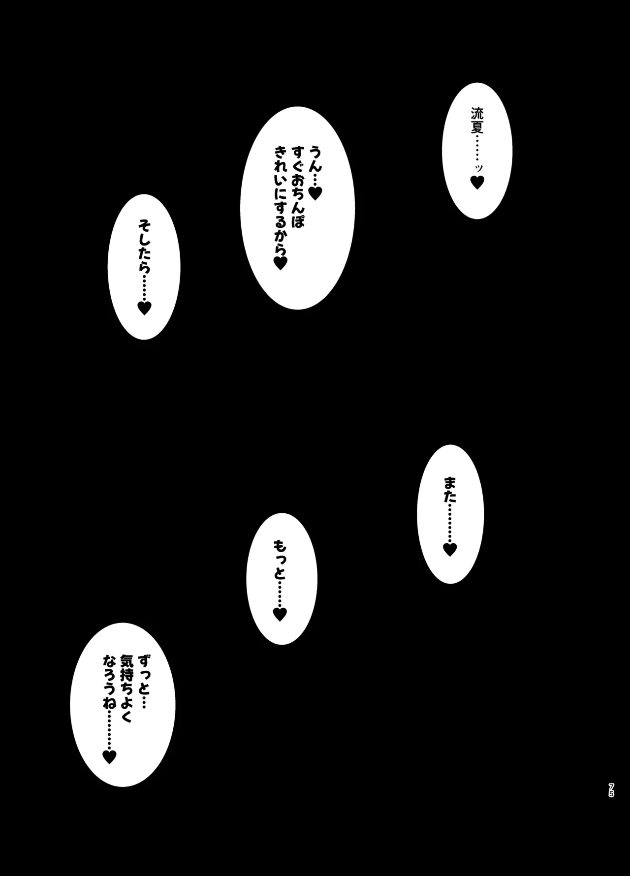 姉と弟は30日後にセックスする。 - page74