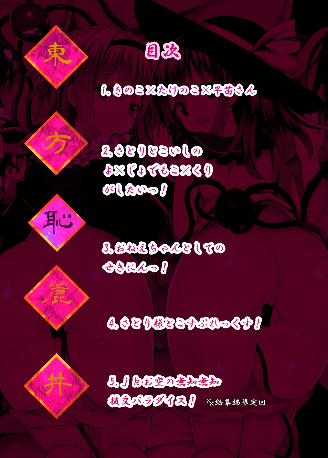 東方恥麗丼～東方地霊殿色情書総集編～ - page2