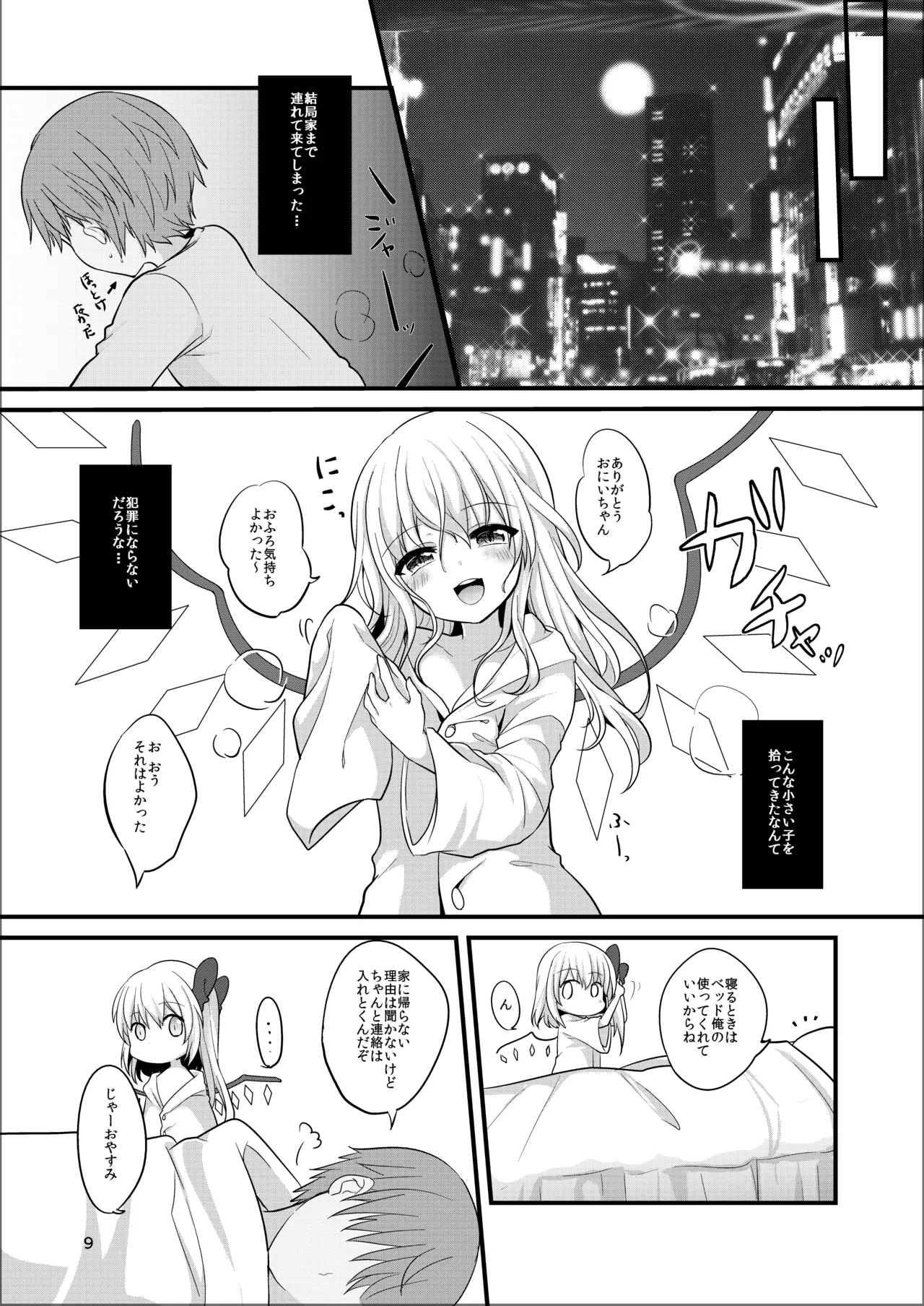 Repeat the Night 2 - page7