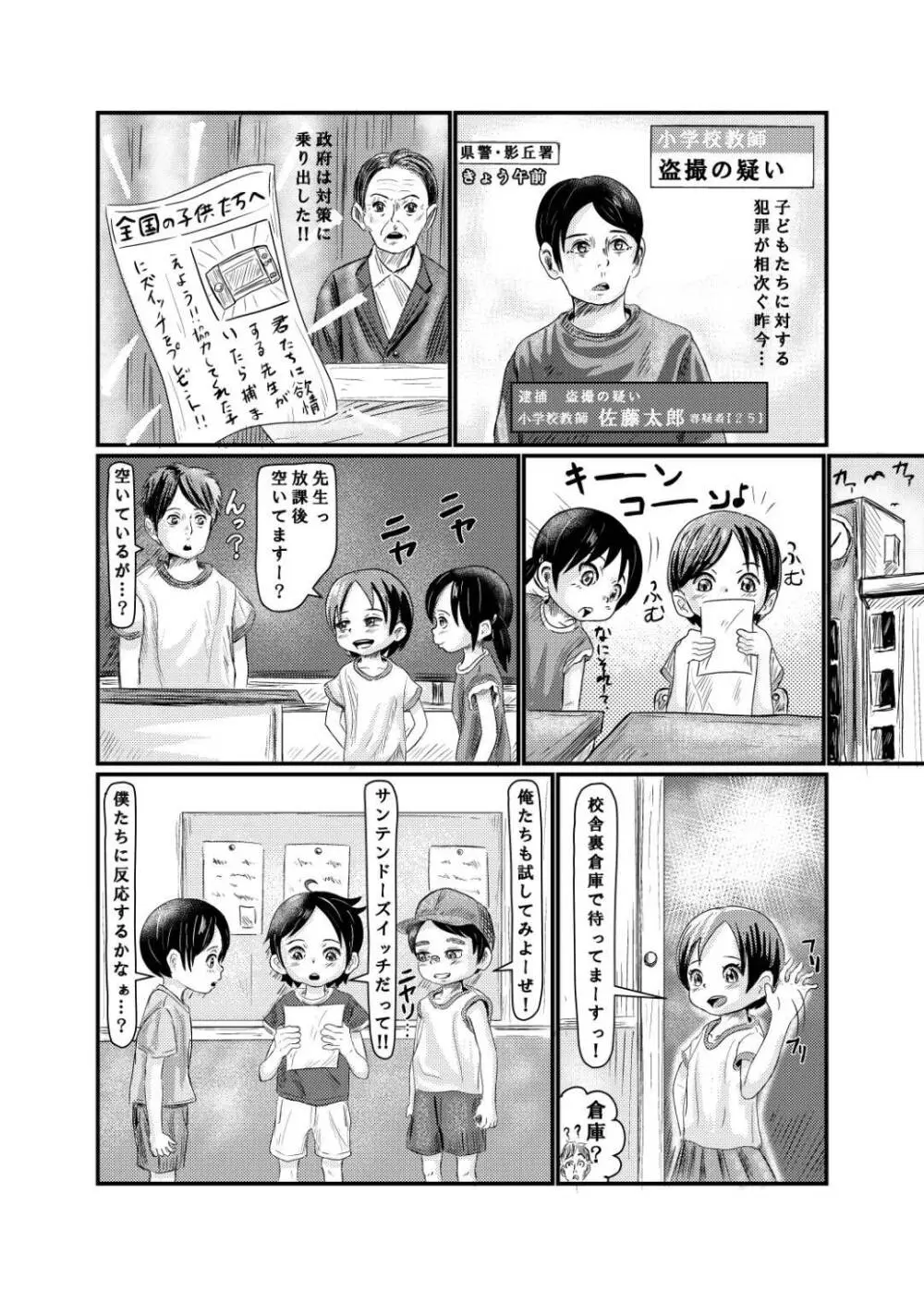 ショタ検査！ - page2