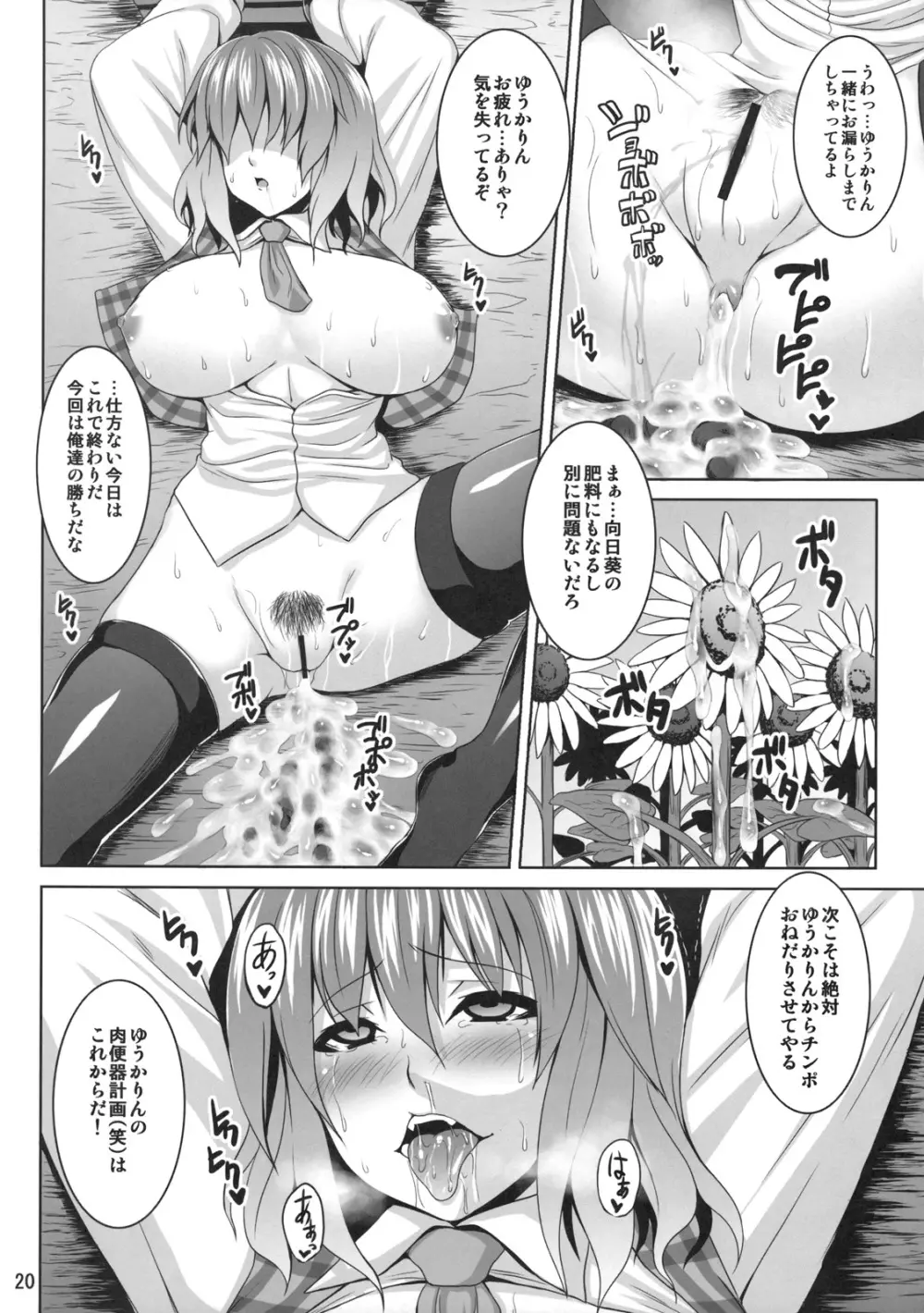 向日葵の肥やし - page20