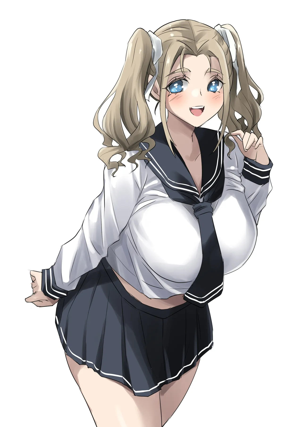 清楚で巨乳なお嬢様はおじさんチンポ大好き【おほ声ど痴女娘】 - page96