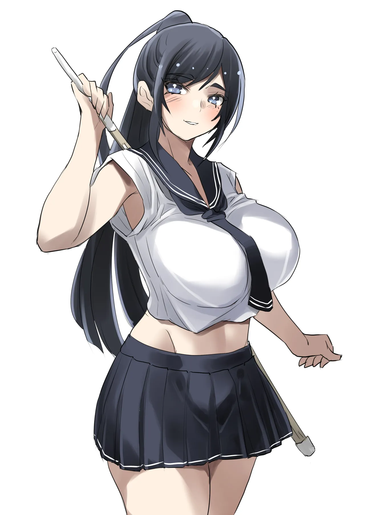 清楚で巨乳なお嬢様はおじさんチンポ大好き【おほ声ど痴女娘】 - page99