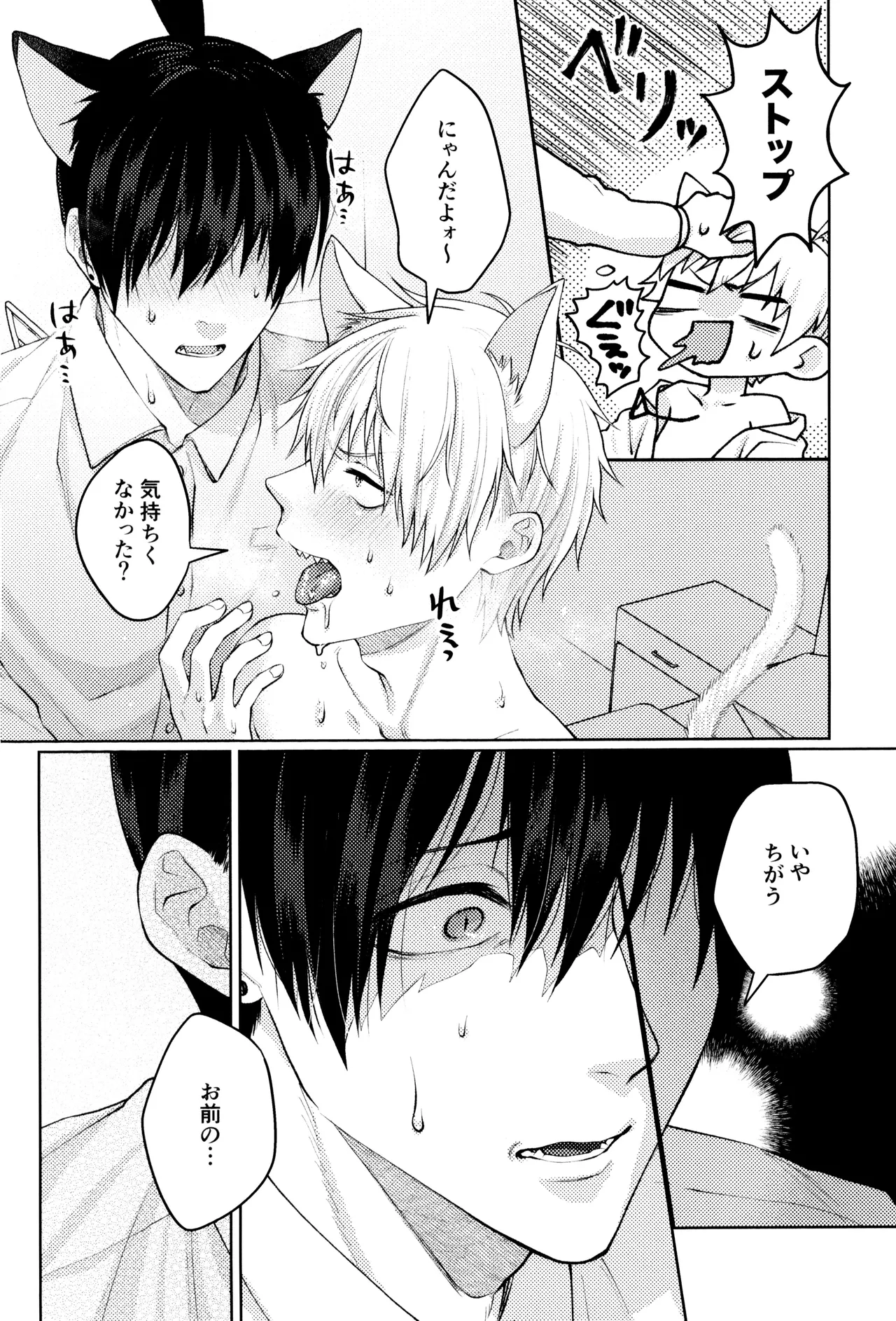 にゃんにゃんごろごろ - page20