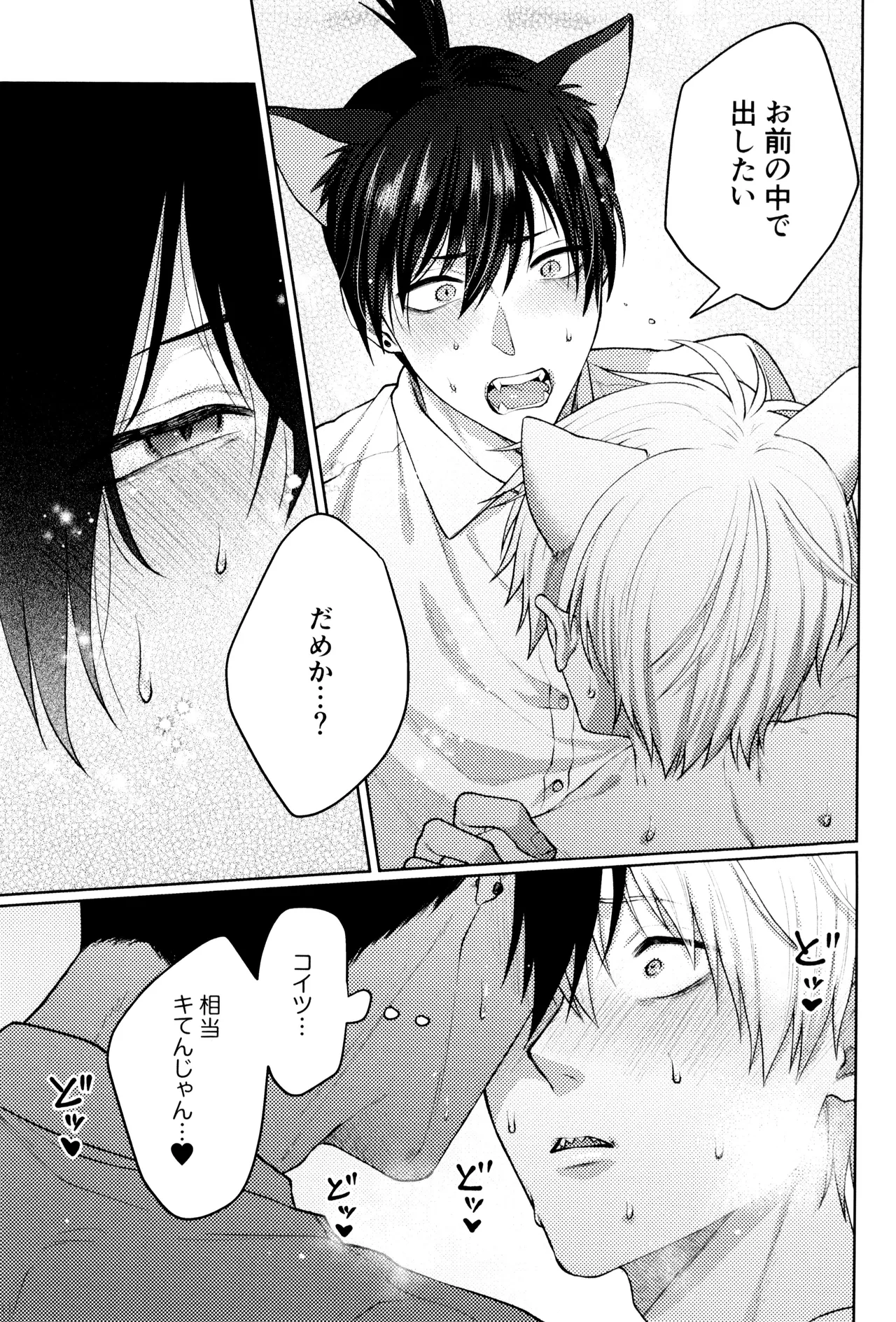 にゃんにゃんごろごろ - page21