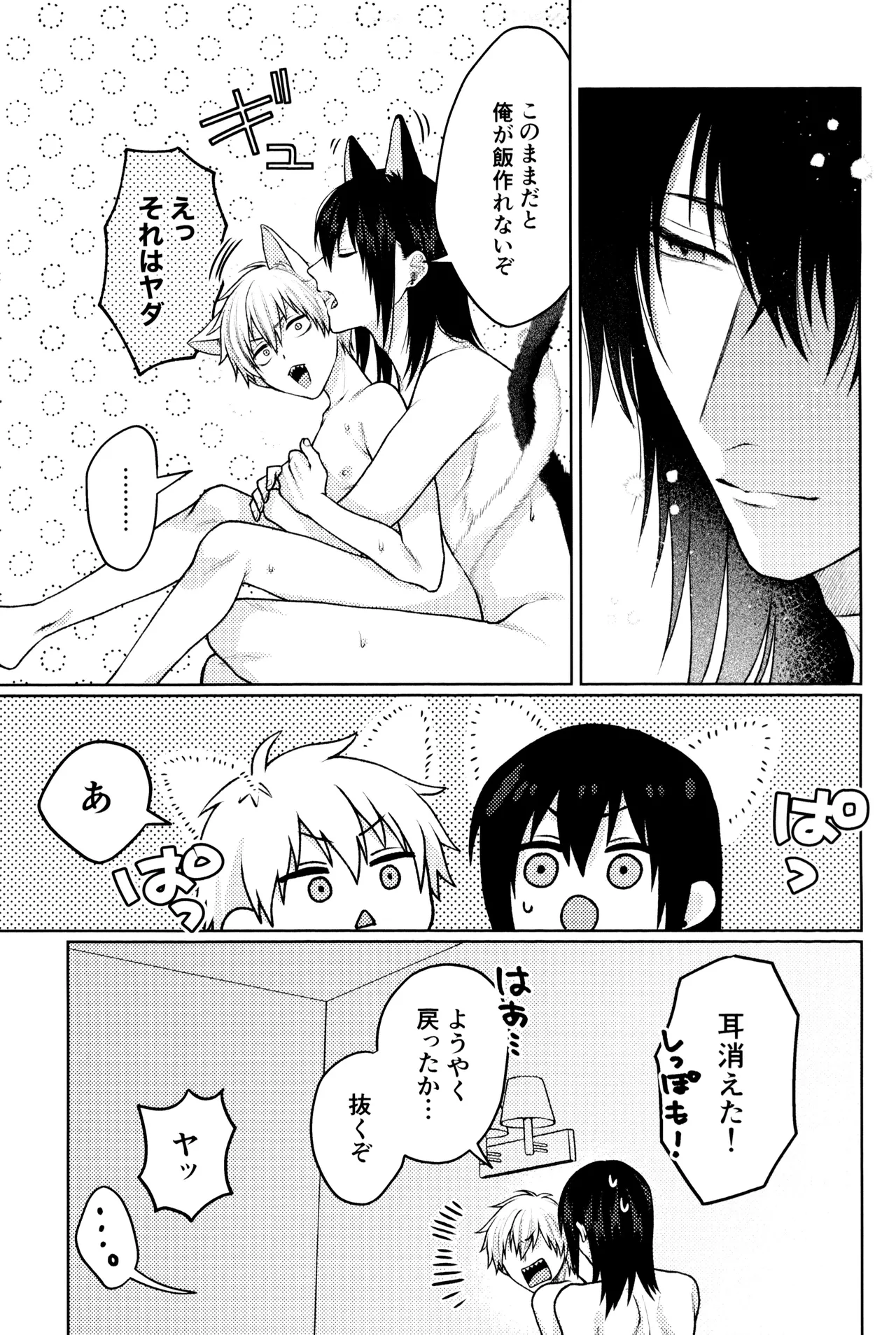 にゃんにゃんごろごろ - page45
