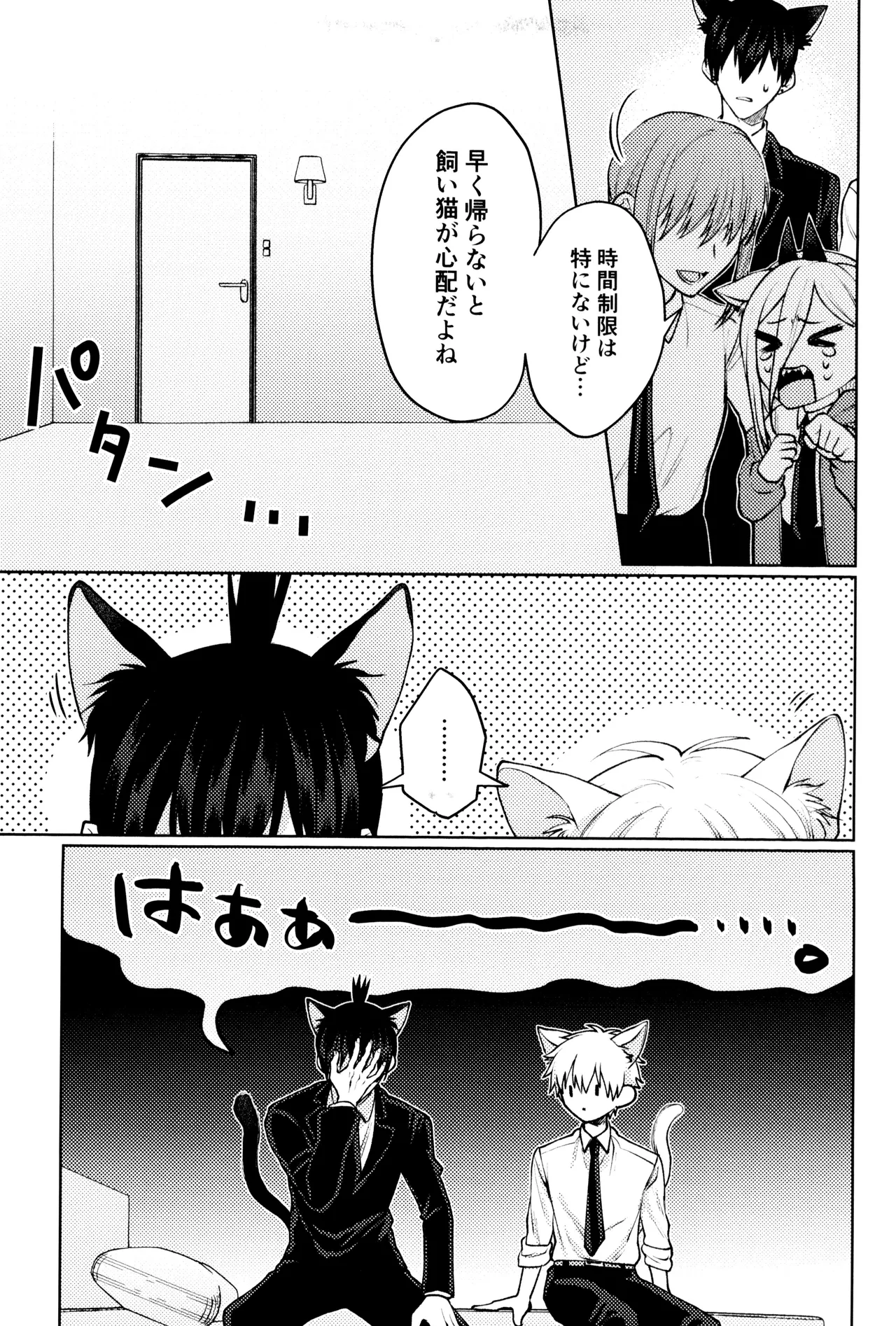 にゃんにゃんごろごろ - page5