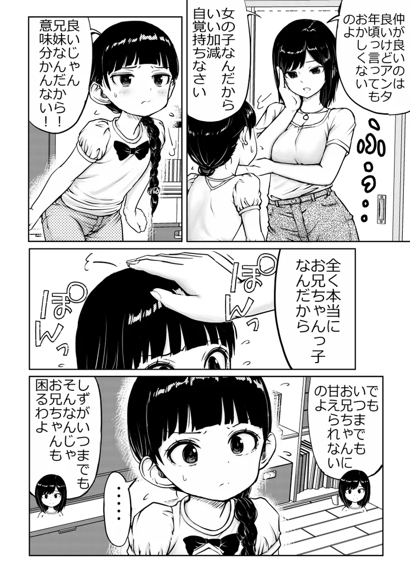お兄ちゃんと妹ちゃん - page62