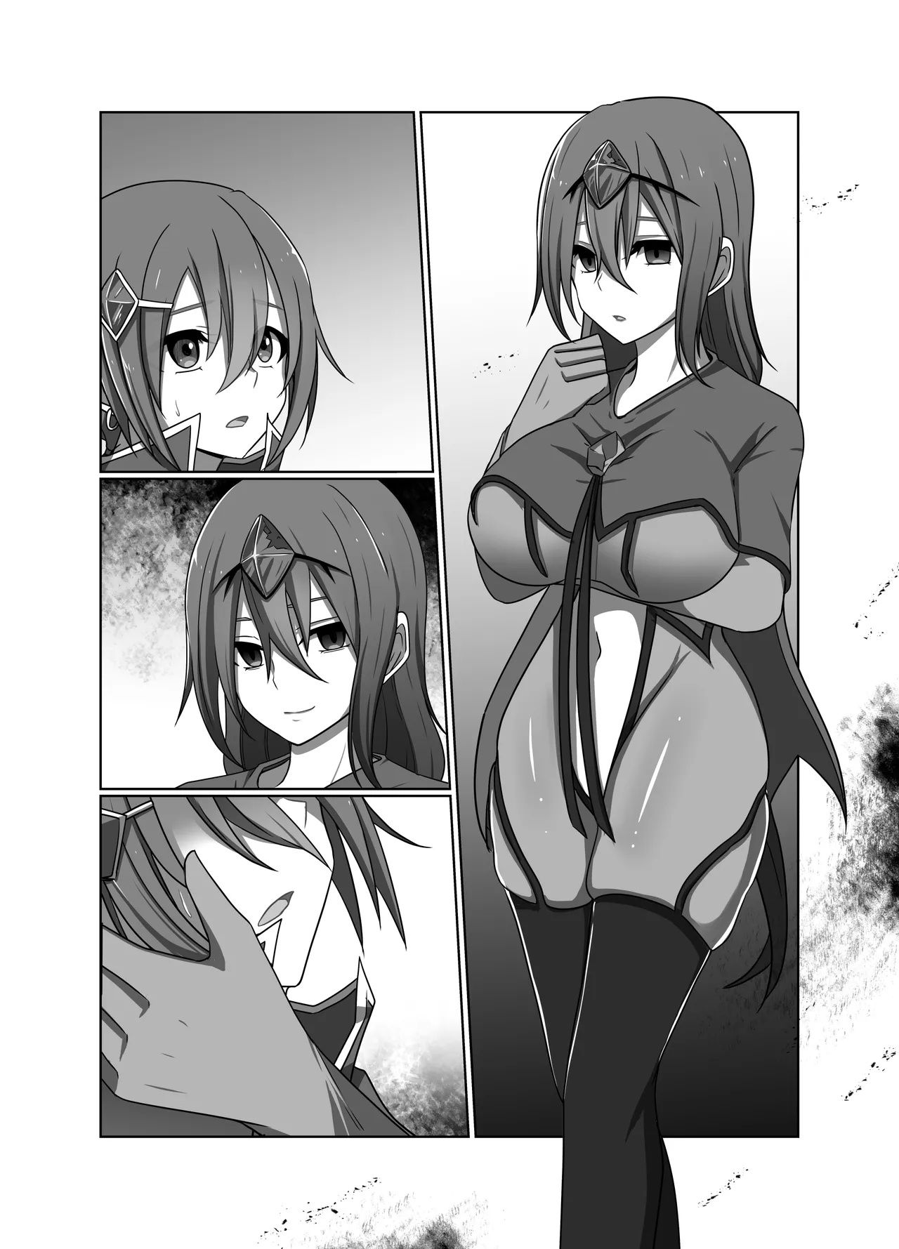 正義の味方の娘ハルに起きたこと - page43