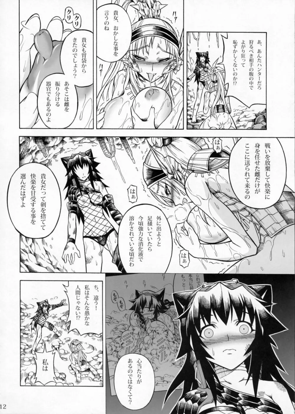 ソロハンターの生態2 The second part - page11
