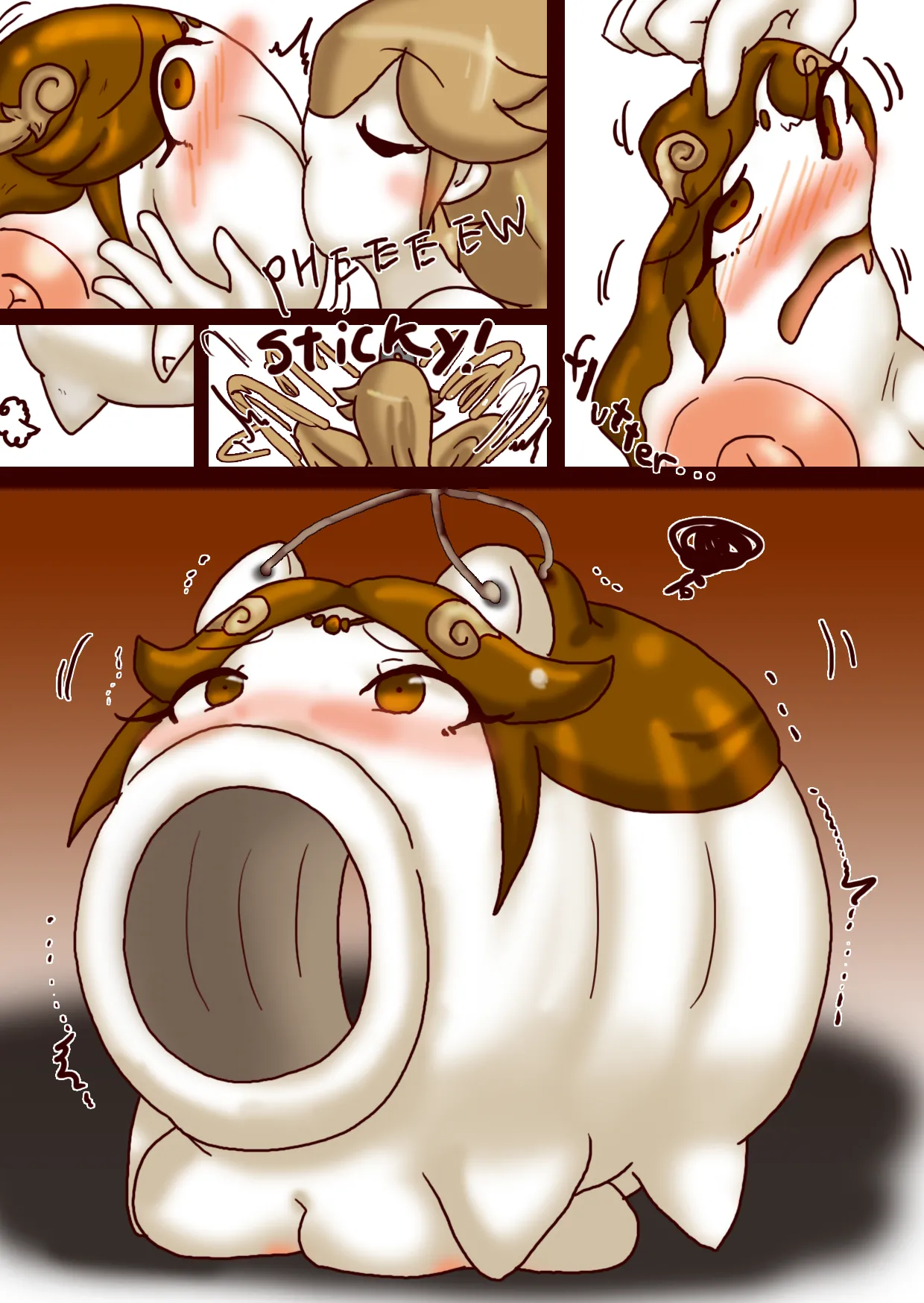 スペシャル乱闘！パノレテナの災難ハートステッキ編 - page16