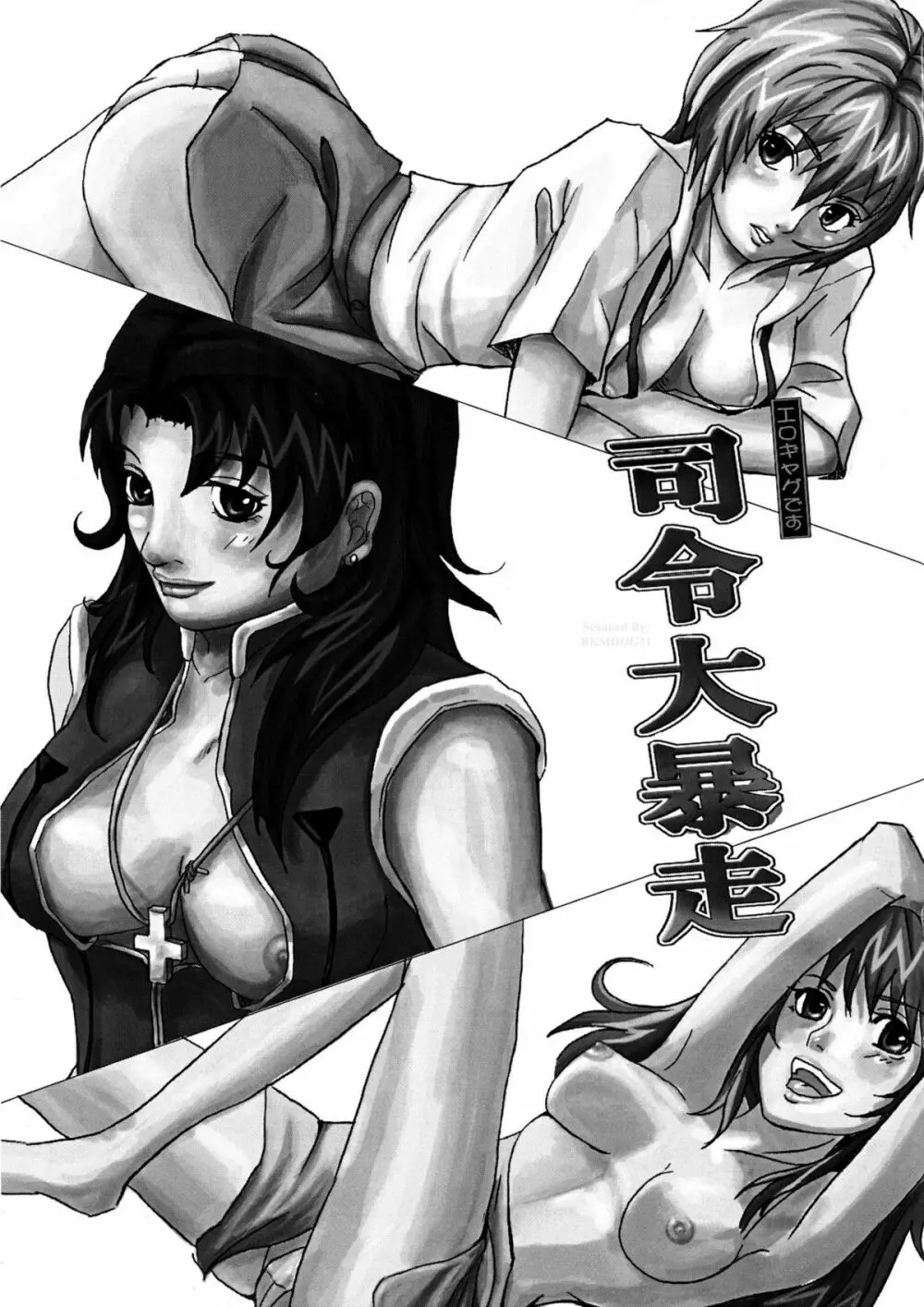 Evangelion - Shirei Daibousou - page2