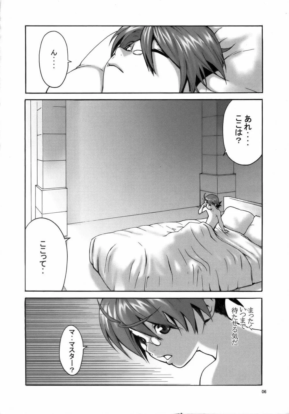 Sweet Pain - page5