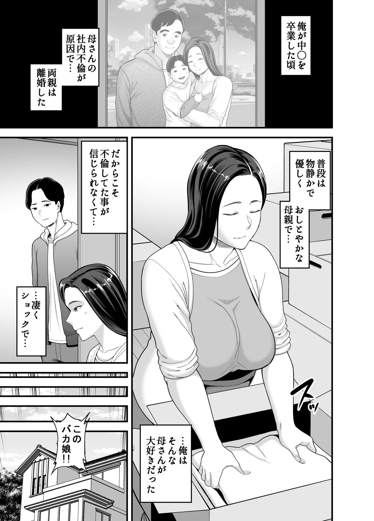 母さんの男遊び - page2