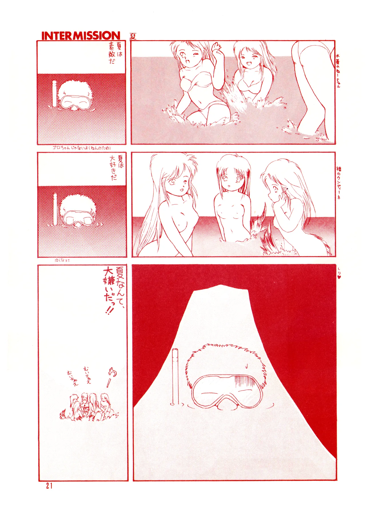 ILLUSION 2 (1991) 平成 3 年 - page21