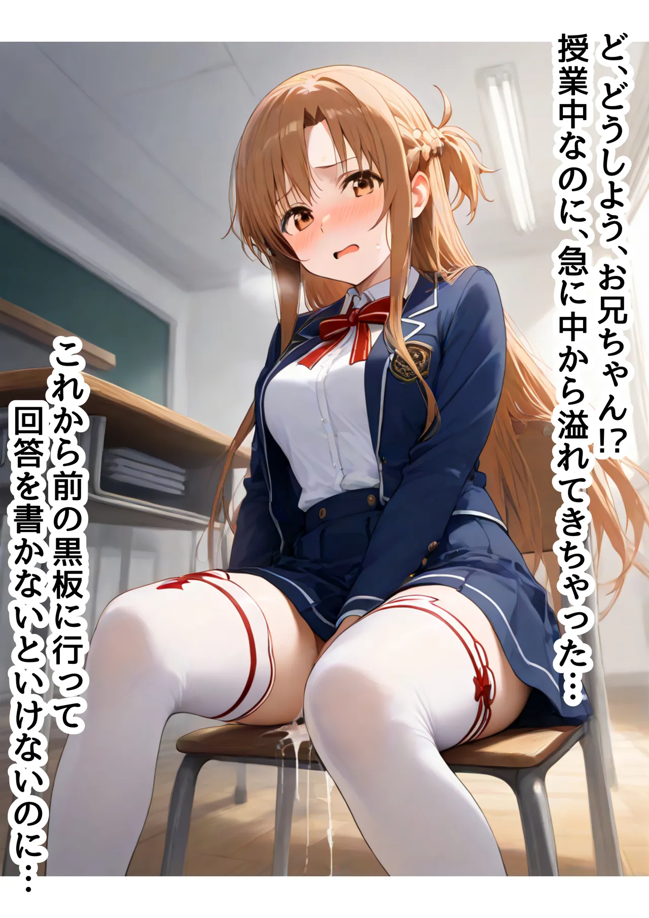 俺は大好きな結城アス●のお兄ちゃんになる《セリフ有りCG版》〜《お兄ちゃんに転生》〜 - page100