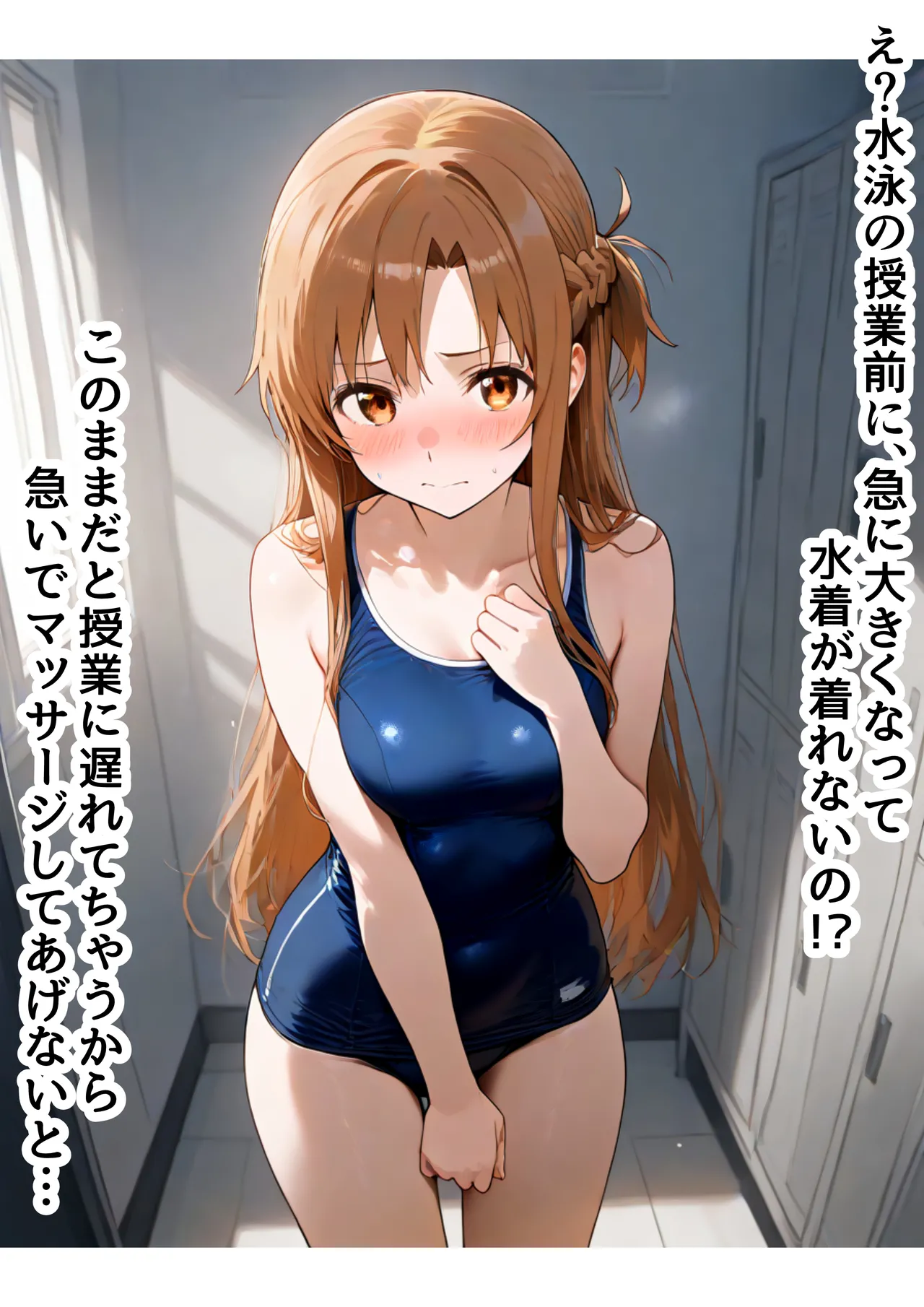 俺は大好きな結城アス●のお兄ちゃんになる《セリフ有りCG版》〜《お兄ちゃんに転生》〜 - page102