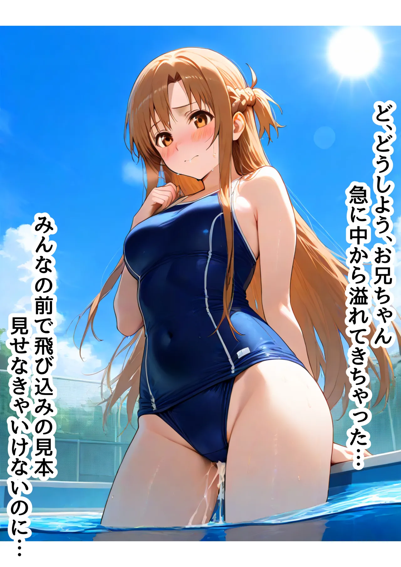 俺は大好きな結城アス●のお兄ちゃんになる《セリフ有りCG版》〜《お兄ちゃんに転生》〜 - page144