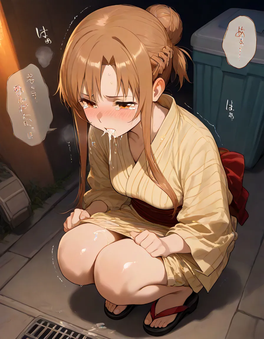 俺は大好きな結城アス●のお兄ちゃんになる《セリフ有りCG版》〜《お兄ちゃんに転生》〜 - page154