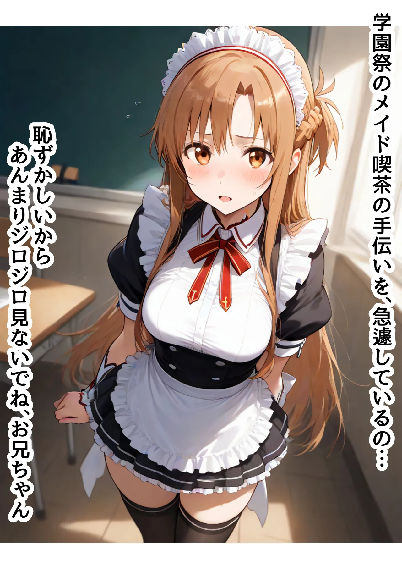 俺は大好きな結城アス●のお兄ちゃんになる《セリフ有りCG版》〜《お兄ちゃんに転生》〜 - page196