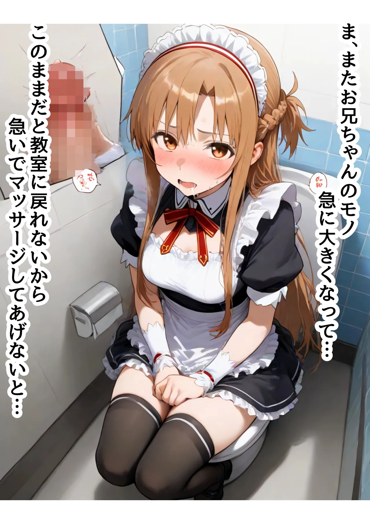 俺は大好きな結城アス●のお兄ちゃんになる《セリフ有りCG版》〜《お兄ちゃんに転生》〜 - page197