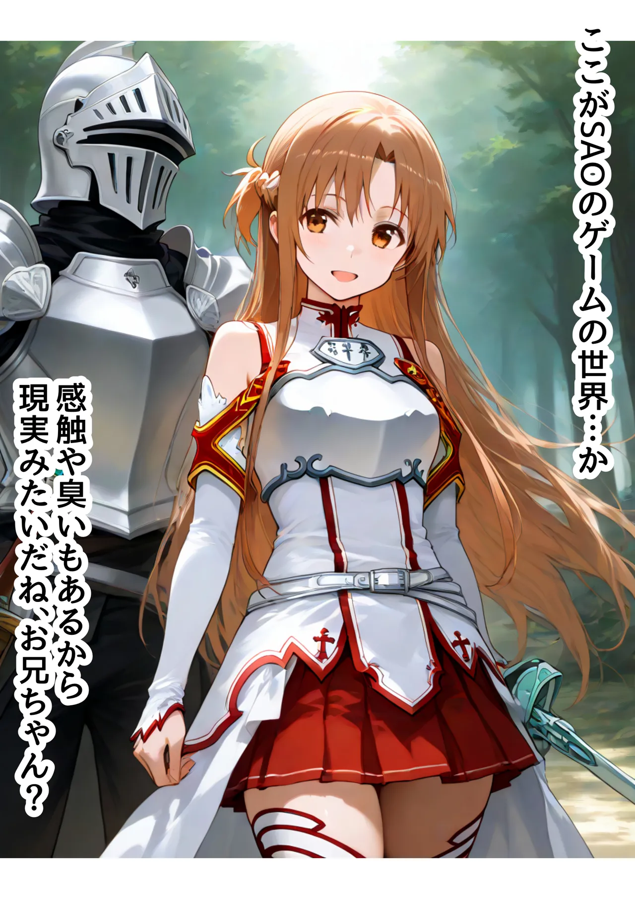 俺は大好きな結城アス●のお兄ちゃんになる《セリフ有りCG版》〜《お兄ちゃんに転生》〜 - page251