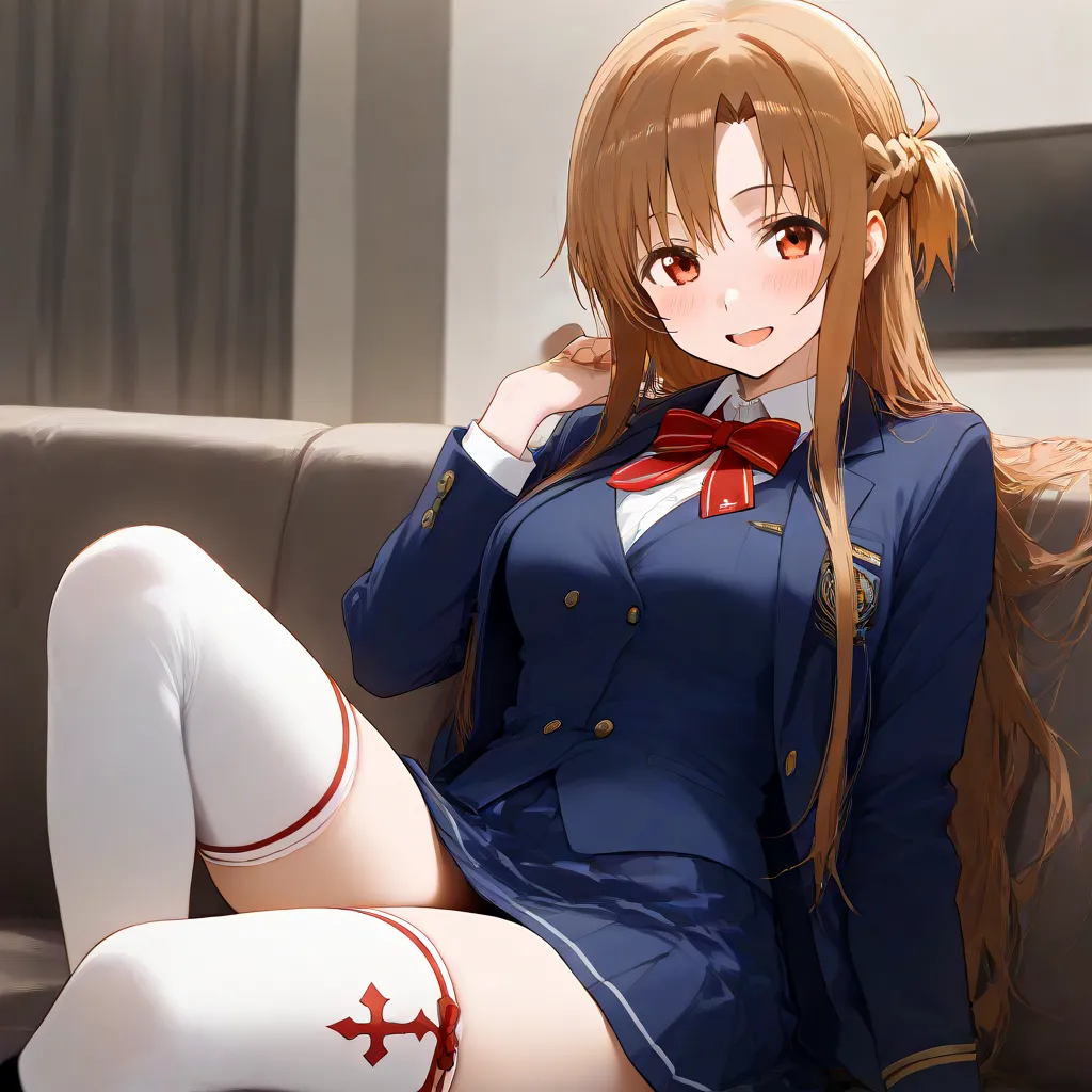 俺は大好きな結城アス●のお兄ちゃんになる《セリフ有りCG版》〜《お兄ちゃんに転生》〜 - page325