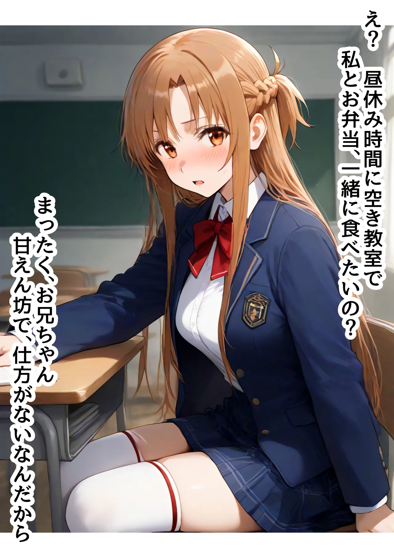 俺は大好きな結城アス●のお兄ちゃんになる《セリフ有りCG版》〜《お兄ちゃんに転生》〜 - page52