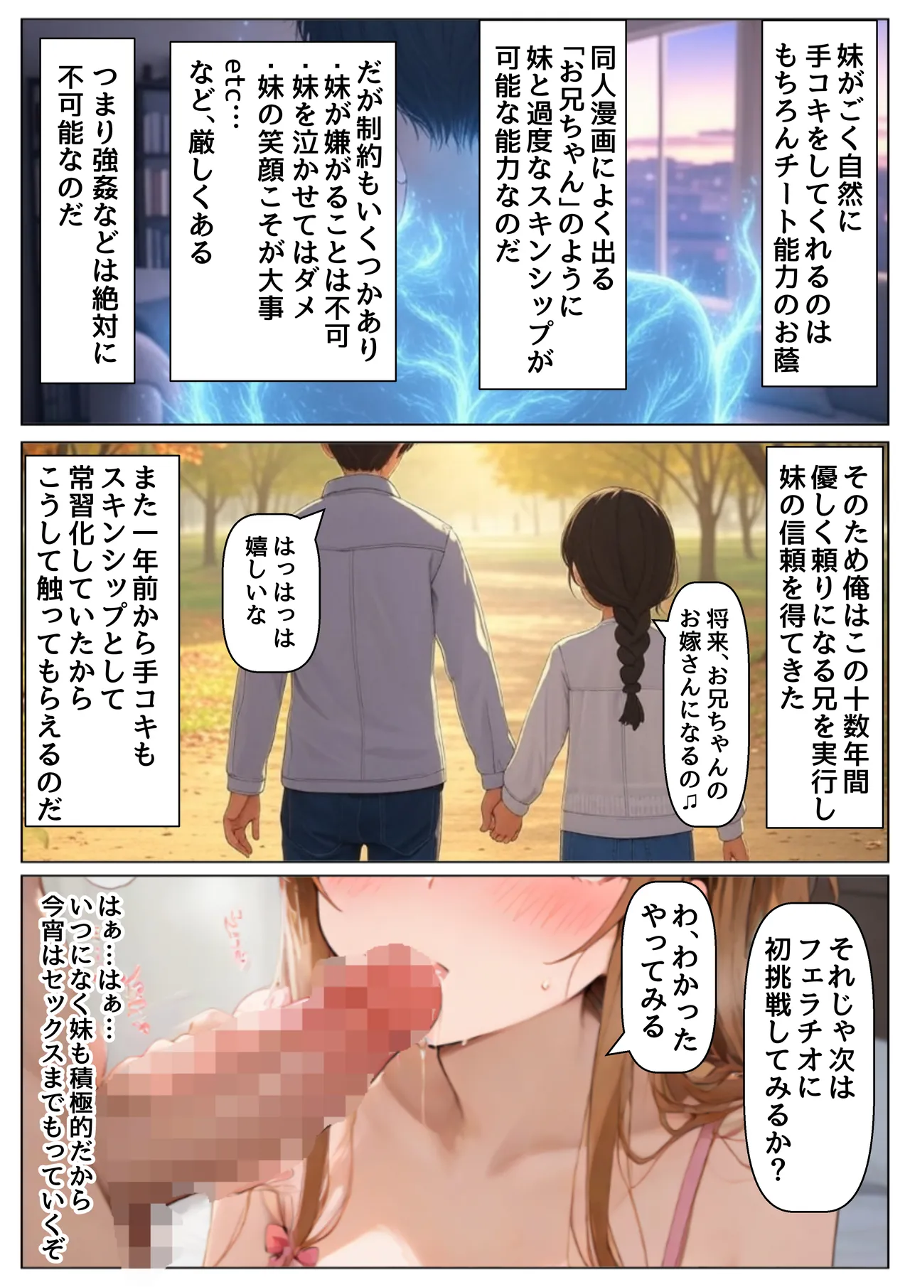 俺は大好きな結城アス●のお兄ちゃんになる《セリフ有りCG版》〜《お兄ちゃんに転生》〜 - page8